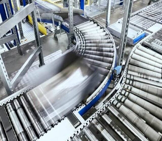 3D model of Roller Conveyors