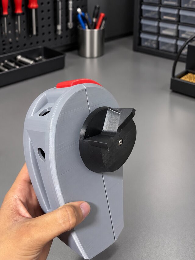 Industrial Control Handle Housing — ECH15 – image 4 of 4