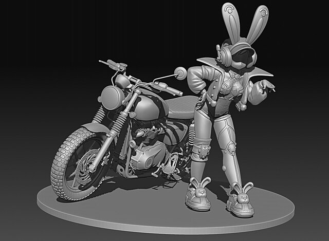 3D model of 这是我的3D艺术品。