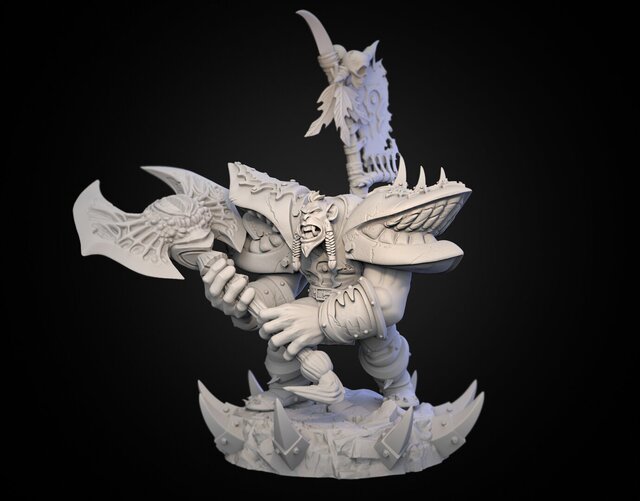 这是我的3D艺术品。
