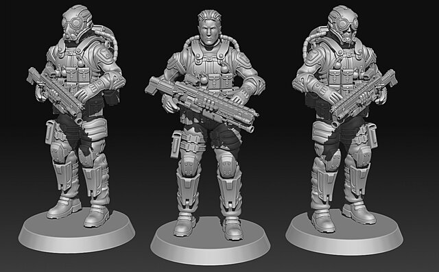 3D model of 这是我的3D艺术品。