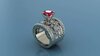 Luxury Multi-Stone Ring CAD Design | 3D Jewelry Modeling, Gemstone Setting & Rendering design by sylvie