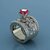 Luxury Multi-Stone Ring CAD Design | 3D Jewelry Modeling, Gemstone Setting & Rendering