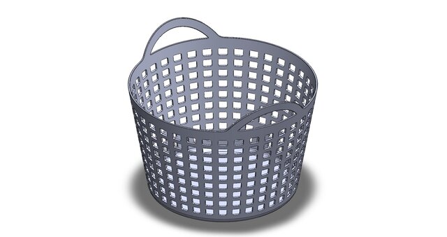 Plastic basket