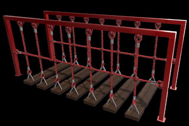 Custom Wooden Playground — Engineering Design & Production Development – image 5 of 8
