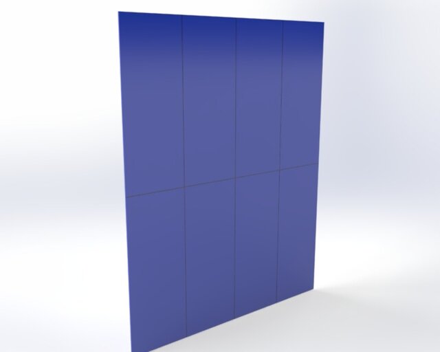 3D model of 1U CubeSat Frame Design and Structural Analysis