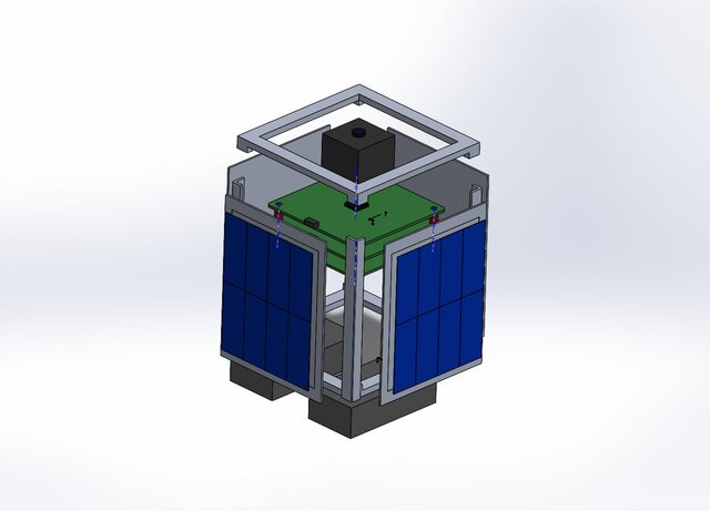 1U CubeSat Frame Design and Structural Analysis