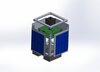 1U CubeSat Frame Design and Structural Analysis design by teymurk