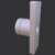 Custom 180° Rotating TV Mount Mechanism with Internal Cable Routing