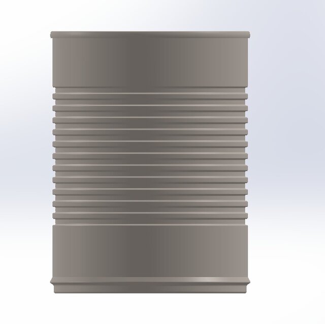 3D model of Soup Can