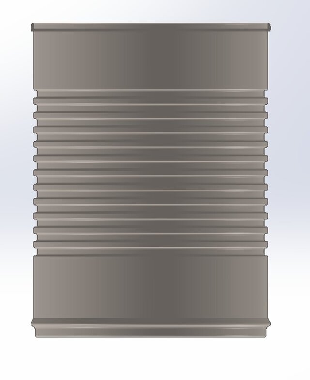 3D model of Soup Can