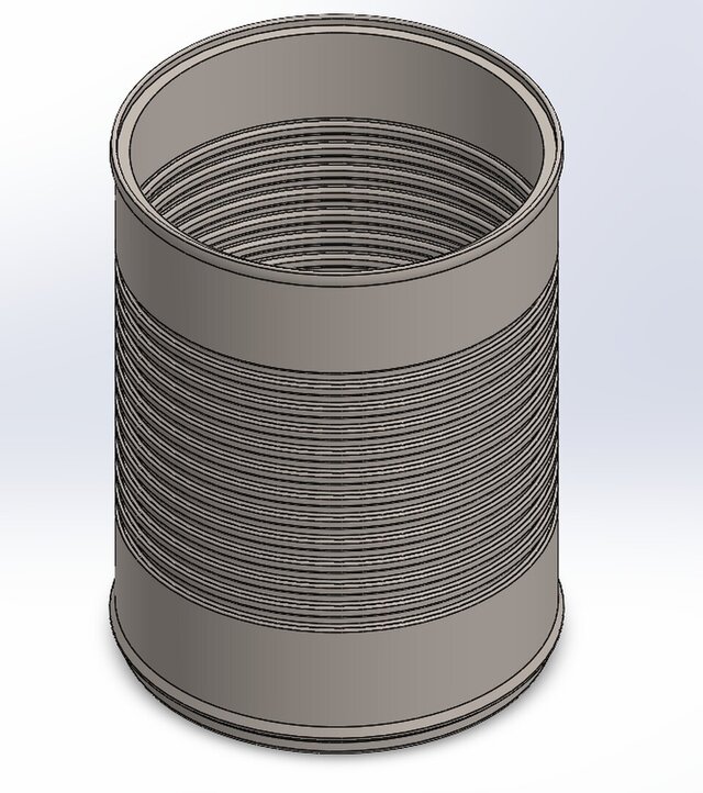 3D model of Soup Can