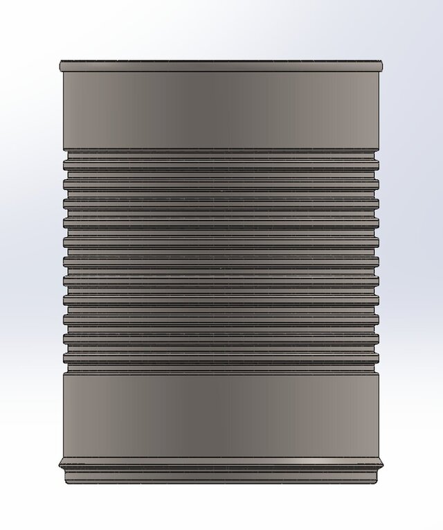 3D model of Soup Can