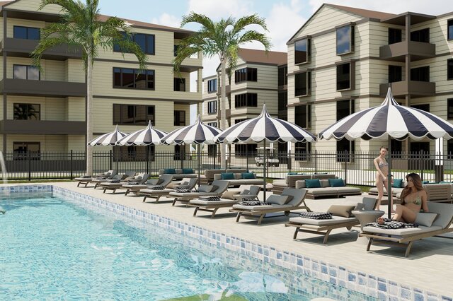 Apartment 3D Rendering
