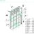 LED Exhibition Booth – 3D CAD Design & Technical Documentation