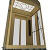elevator Semi-Circular cabin design by Nguyen0