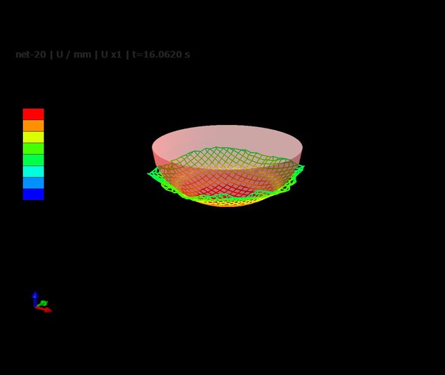 Capture-Net Contact & Controlled-Lowering FEA – image 1 of 4