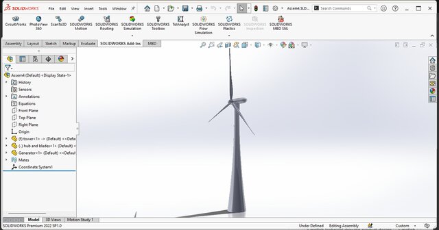 Wind Turbine Power plant Design
