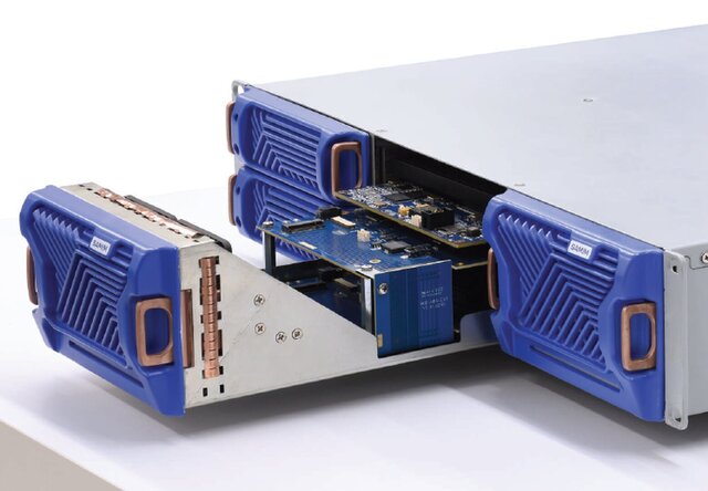 3D model of OMIX (Over-IP Signal Processing and Transport)