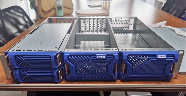 3D model of OMIX (Over-IP Signal Processing and Transport)