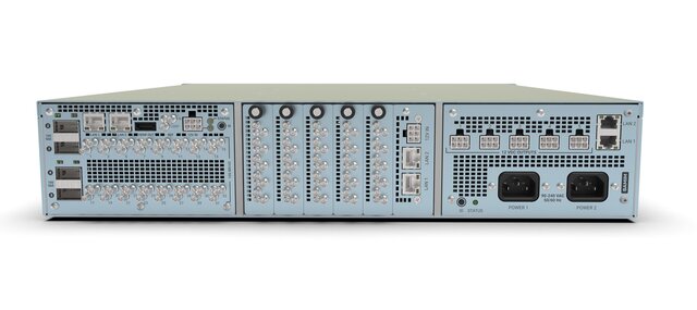 3D model of OMIX (Over-IP Signal Processing and Transport)