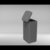 PooPod Pet Waste Container & Dispenser 3D CAD Product Design