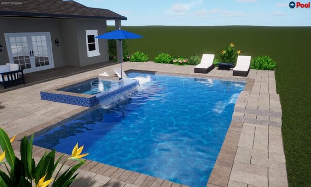 3D Pool Design & Visualization — Structure Studios