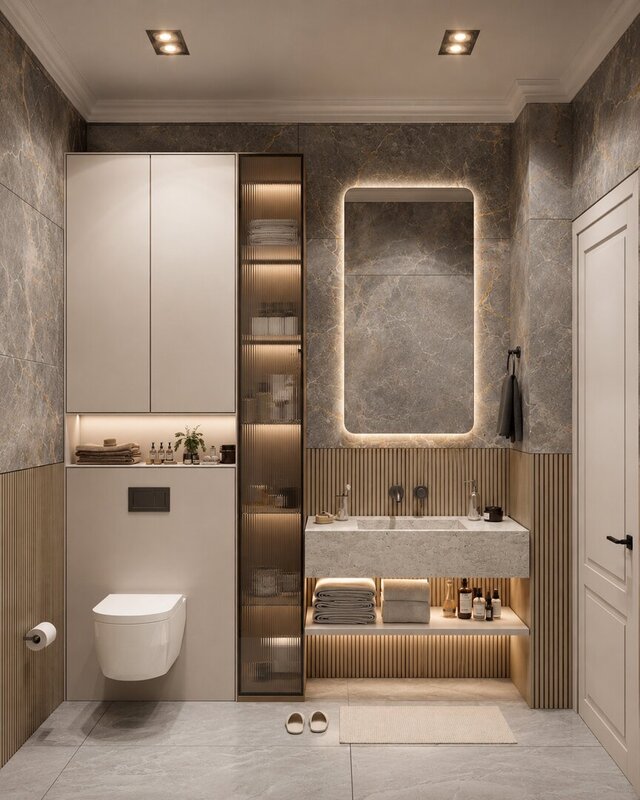 3D model of BATHROOM DESIGN | VISUALIZATION