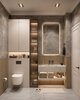 BATHROOM DESIGN | VISUALIZATION design by sdilarch