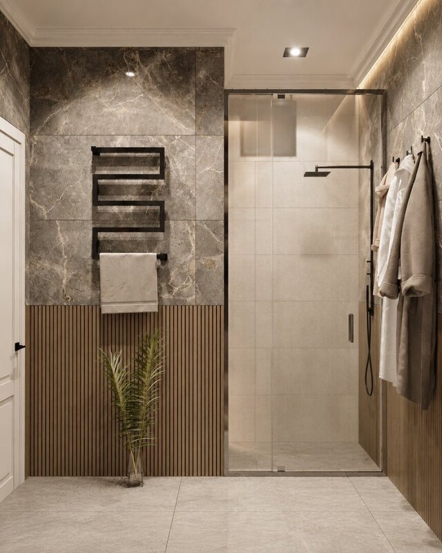 3D model of BATHROOM DESIGN | VISUALIZATION