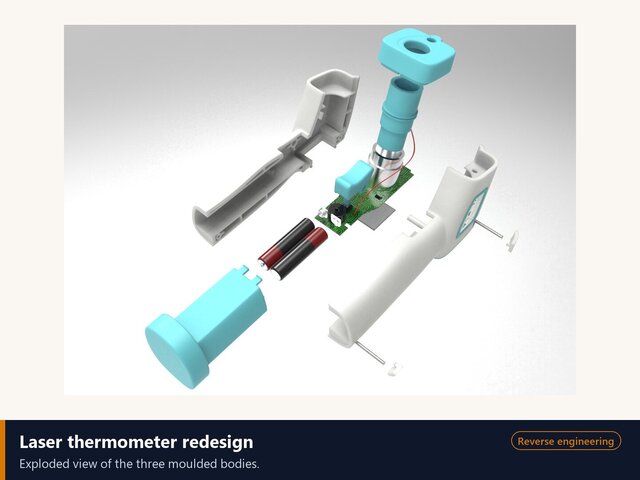 Laser Thermometer: Teardown to CAD – image 3 of 3