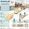 OVALO – CNC Children's Furniture System design by juanpruden