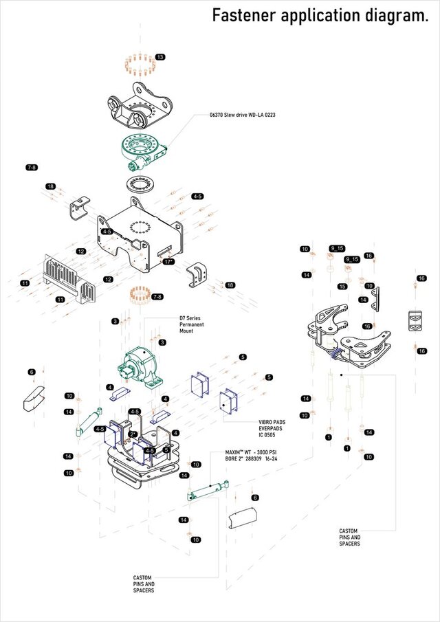 3D model of Heavy Machinery Design