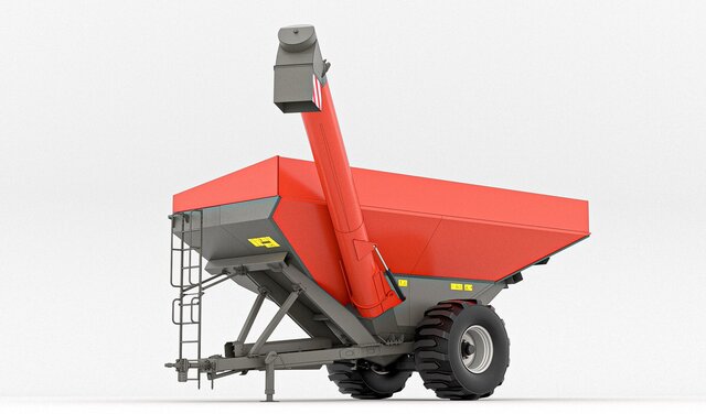 3D model of Heavy Machinery Design