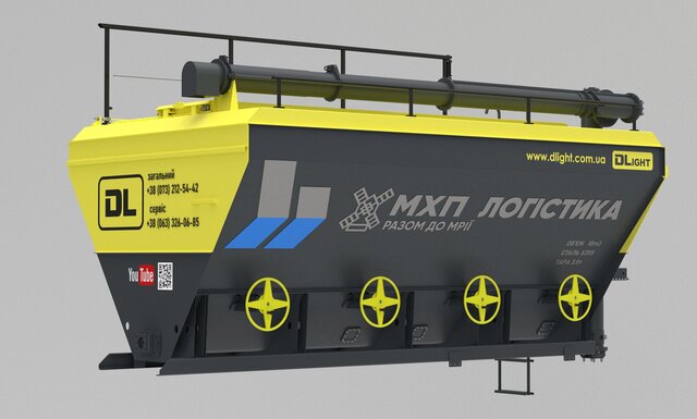 3D model of Heavy Machinery Design