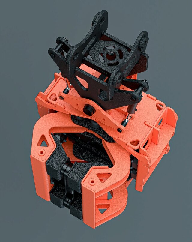 3D model of Heavy Machinery Design