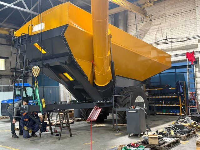 3D model of Heavy Machinery Design