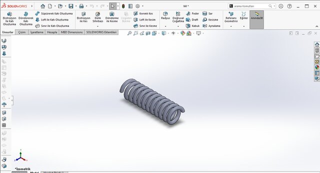 3D model of Hareketli Mekanizma