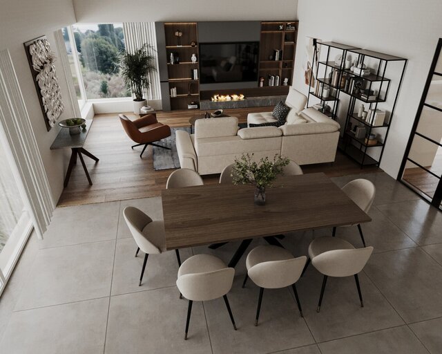 House Interior Design | 2D & 3D, Technical Drawings, FF&E | Ireland – image 2 of 30