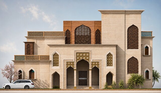 Islamic Villa | Residence for a Photographer – image 13 of 15