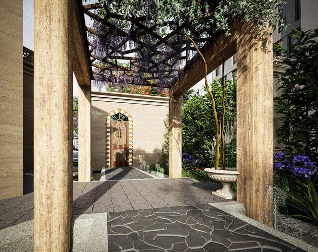 Islamic Villa | Residence for a Photographer – image 10 of 15