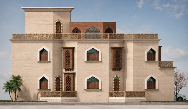 Islamic Villa | Residence for a Photographer – image 14 of 15