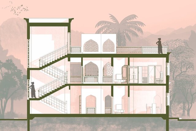 Islamic Villa | Residence for a Photographer – image 3 of 15