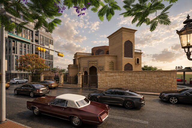 Islamic Villa | Residence for a Photographer – image 12 of 15