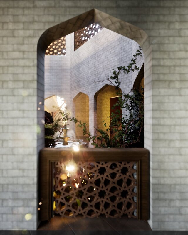 Islamic Villa | Residence for a Photographer – image 11 of 15