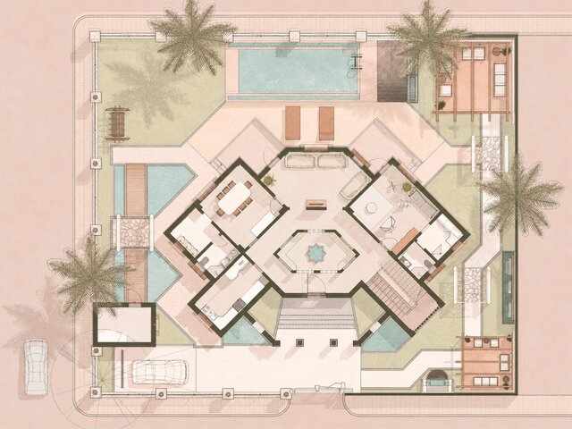 Islamic Villa | Residence for a Photographer – image 2 of 15