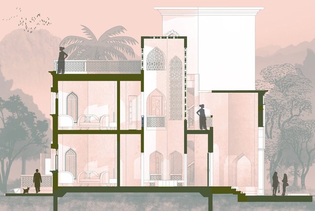 Islamic Villa | Residence for a Photographer – image 4 of 15