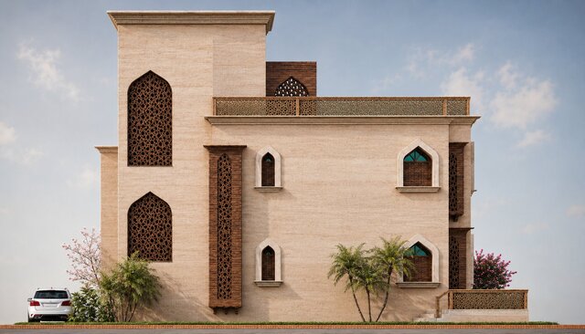 Islamic Villa | Residence for a Photographer – image 15 of 15