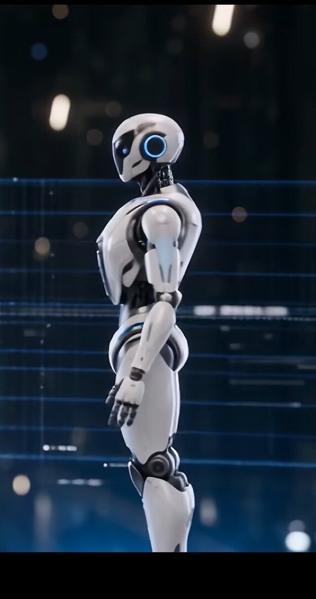 Hybrid Humanoid Robot - PA-CF & Aluminum Structural Design – image 2 of 2