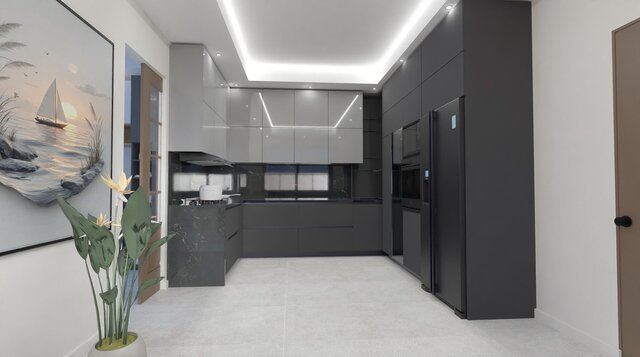 3D model of Residential rendering